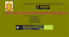 Desktop Screenshot of 4-38th.com